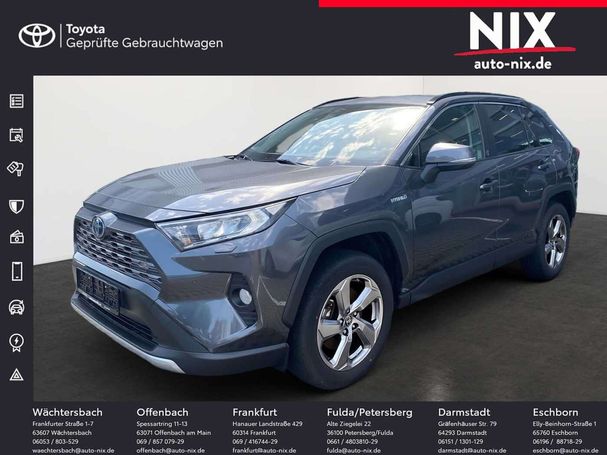 Toyota RAV 4 2.5 Hybrid RAV4 160 kW image number 1