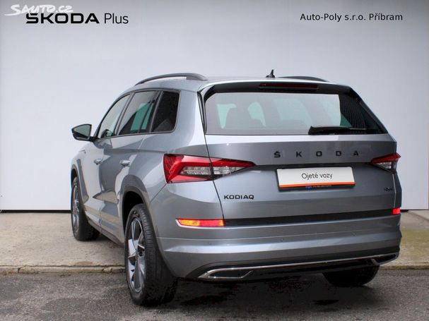 Skoda Kodiaq 2.0 TDI 4x4 Sportline 140 kW image number 7