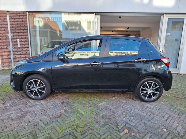 Toyota Yaris 1.0 VVT-i 54 kW image number 10