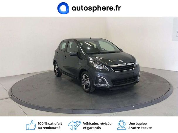 Peugeot 108 VTI 72 Active 53 kW image number 6