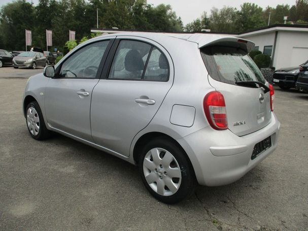 Nissan Micra 1.2 59 kW image number 4