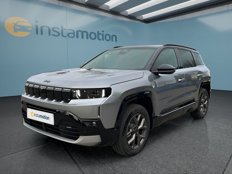 Jeep Compass e-Hybrid