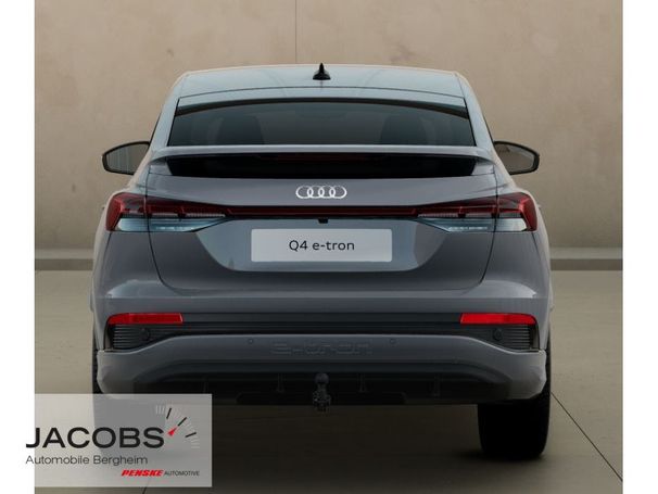 Audi Q4 45 e-tron S-line Sportback 210 kW image number 3