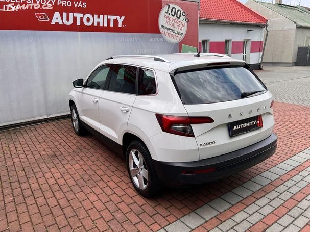 Skoda Karoq 1.5 TSI DSG Style 110 kW image number 9