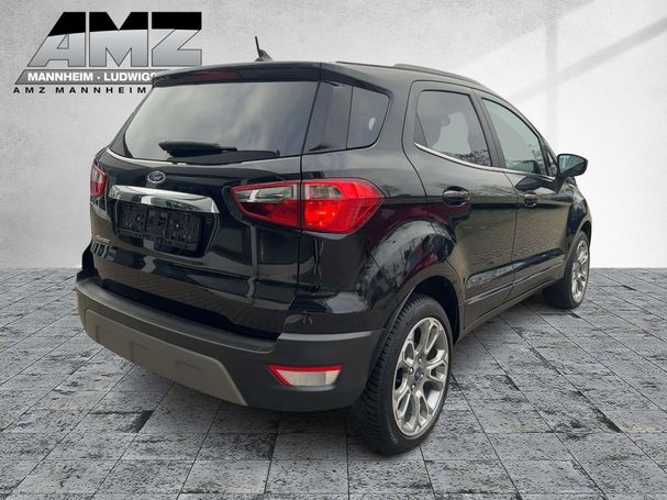 Ford EcoSport 1.0 EcoBoost TITANIUM 92 kW image number 7