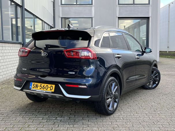 Kia Niro Hybrid 1.6 GDI 104 kW image number 3