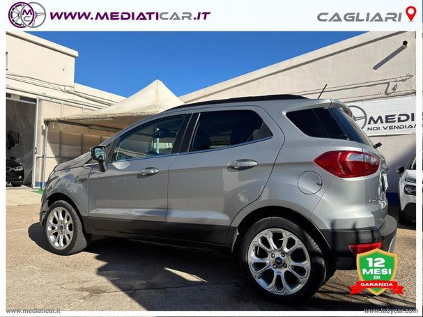 Ford EcoSport 1.0 EcoBoost TITANIUM 92 kW image number 6