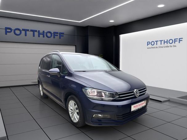 Volkswagen Touran 2.0 TDI DSG Comfortline 110 kW image number 9