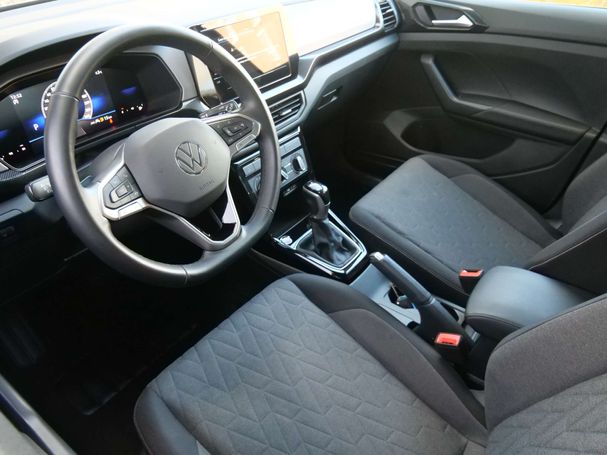 Volkswagen T-Cross 1.0 TSI Life 85 kW image number 22