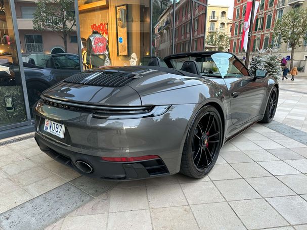 Porsche 992 Carrera GTS Cabrio PDK 353 kW image number 8