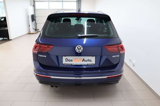 Volkswagen Tiguan TDI SCR DSG Highline 110 kW image number 6