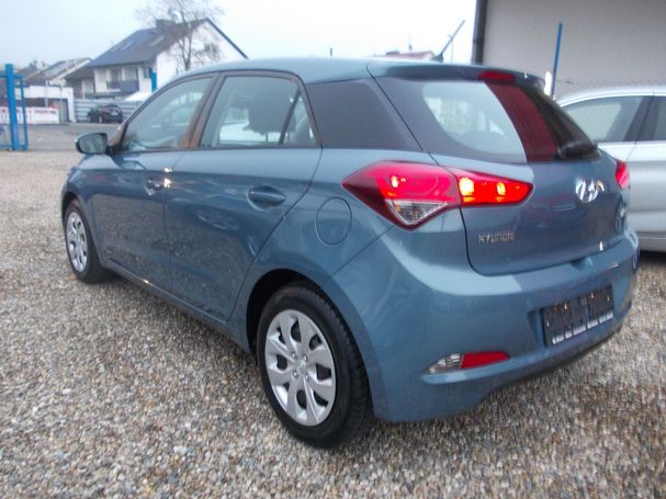 Hyundai i20 55 kW image number 6