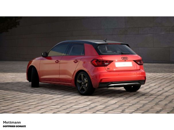 Audi A1 25 TFSI Sportback Advanced 70 kW image number 3