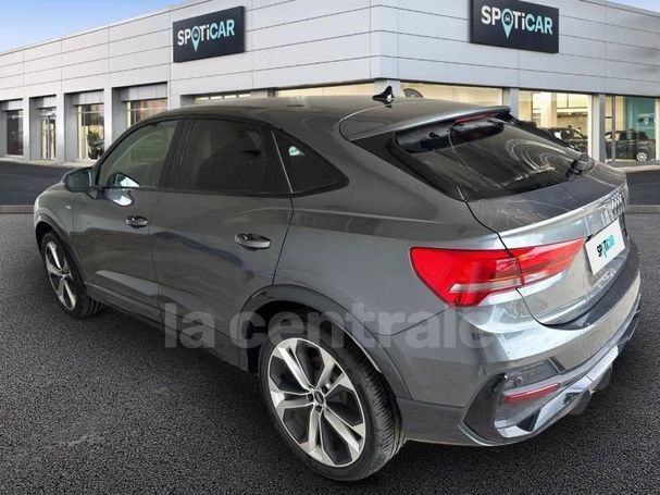 Audi Q3 35 TDI S tronic S-line Sportback 110 kW image number 4