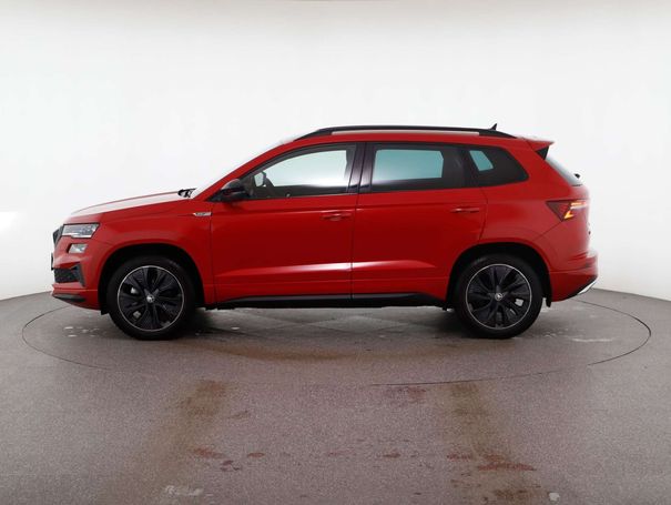 Skoda Karoq TDI 4x4 DSG Sportline 110 kW image number 4