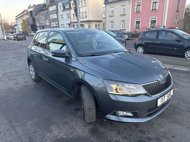 Skoda Fabia 81 kW image number 2