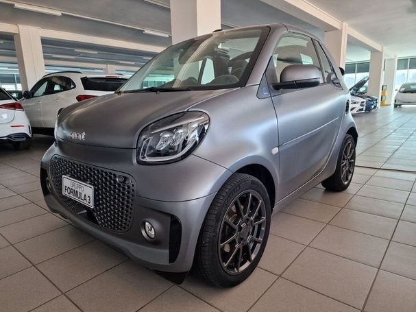 Smart ForTwo cabrio EQ 60 kW image number 13