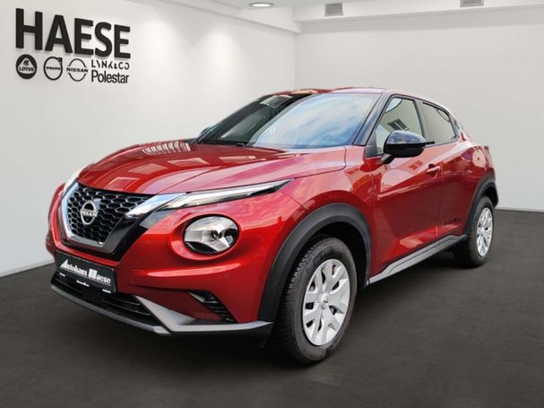 Nissan Juke 1.0 DIG-T N-CONNECTA 84 kW image number 1