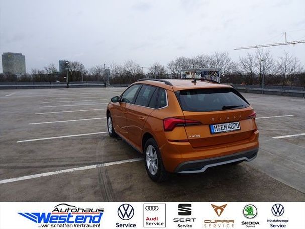 Skoda Kamiq 1.0 TSI DSG Style 81 kW image number 15