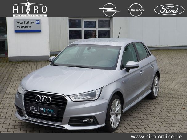 Audi A1 1.4 TFSI Sportback 92 kW image number 1