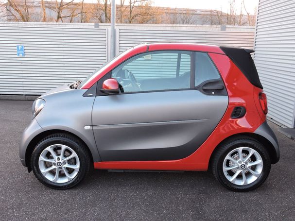 Smart ForTwo Cabrio Passion 66 kW image number 7