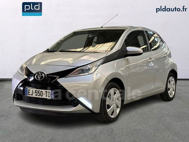 Toyota Aygo 51 kW image number 1