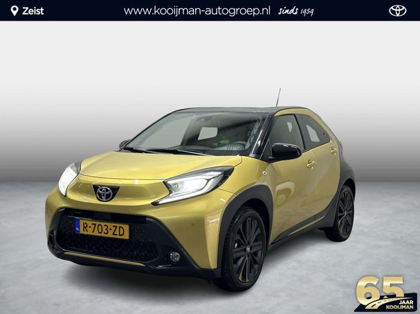 Toyota Aygo X 1.0 VVT-i CVT 53 kW image number 1