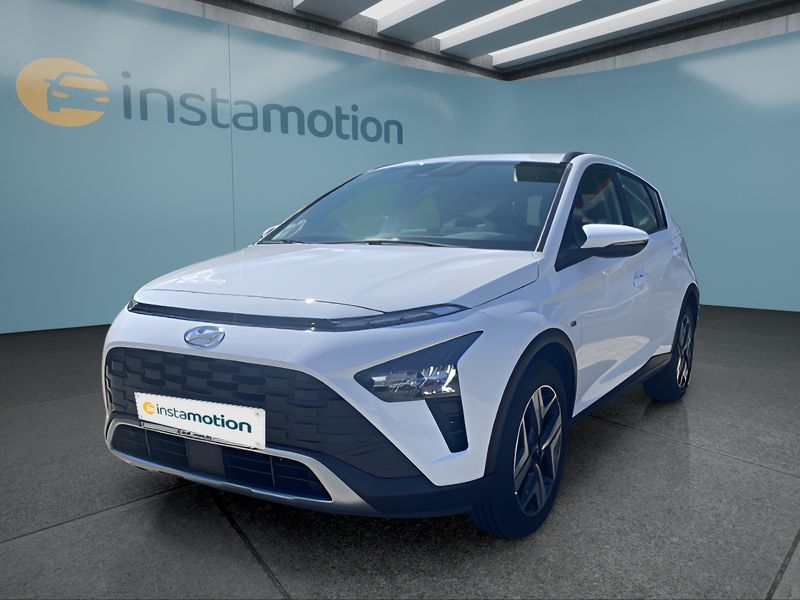 Hyundai Bayon Intro