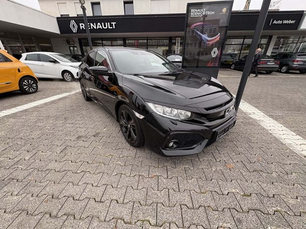 Honda Civic 1.0 CVT Elegance 95 kW image number 6