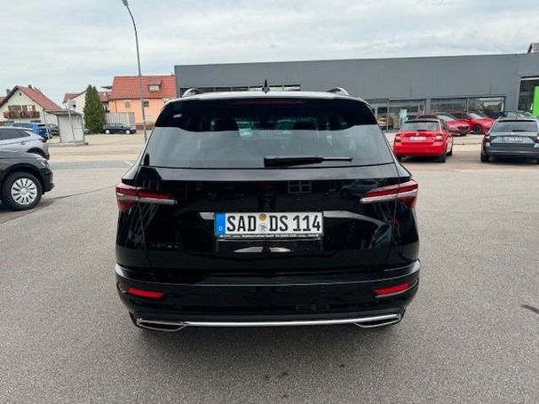 Skoda Karoq 110 kW image number 7