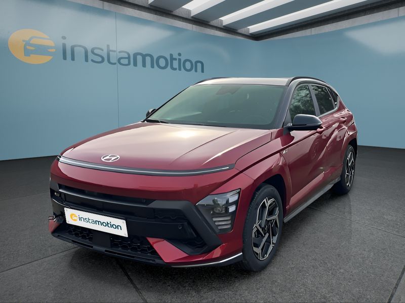 Hyundai Kona 1.6 T-GDI N
