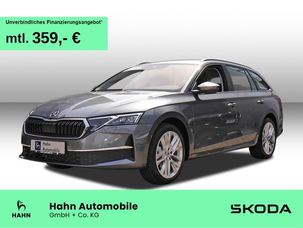 Skoda Octavia 1.5 TSI 110 kW image number 1