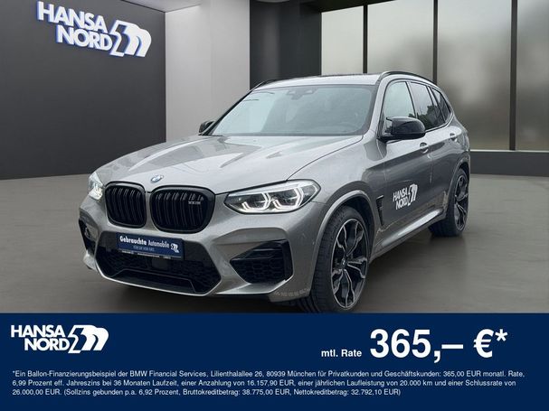 BMW X3 M Competition xDrive 375 kW image number 1