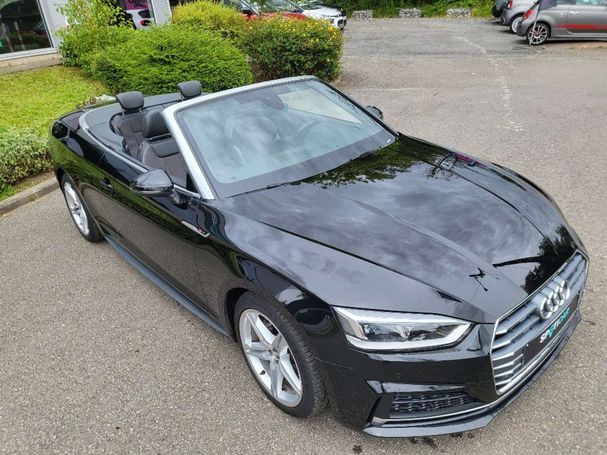 Audi A5 2.0 TDI S-line Cabrio 140 kW image number 2