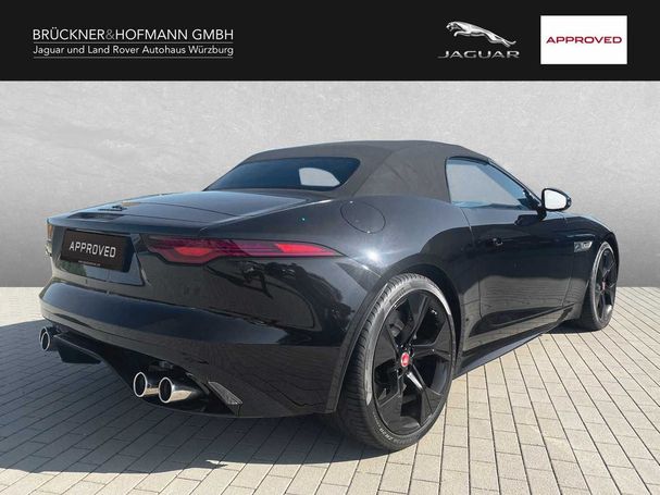 Jaguar F-Type Cabriolet P450 R-Dynamic AWD 331 kW image number 3