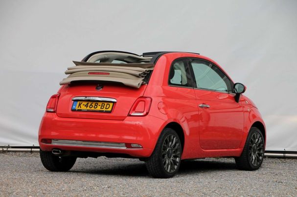 Fiat 500C 1.2 Lounge 51 kW image number 3