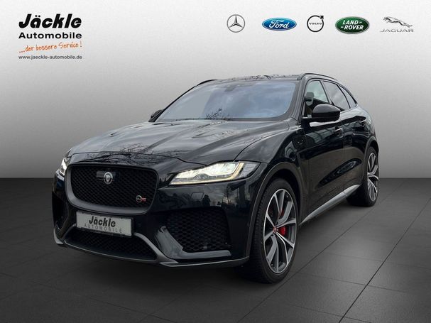 Jaguar F-Pace AWD SVR 405 kW image number 1