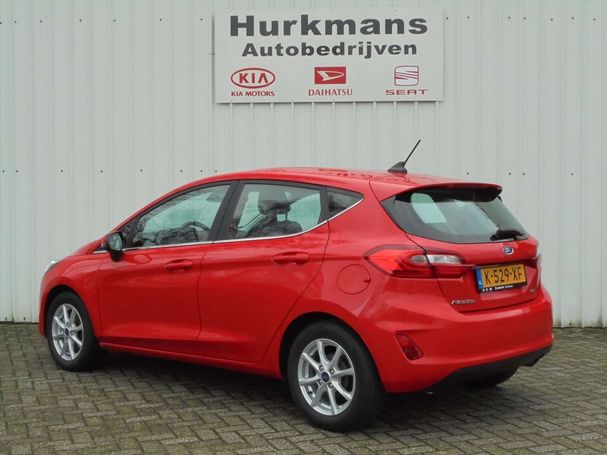 Ford Fiesta 1.0 EcoBoost Hybrid Titanium 92 kW image number 6