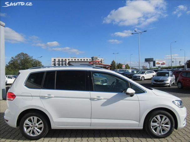 Volkswagen Touran 2.0 TDI Highline 110 kW image number 7