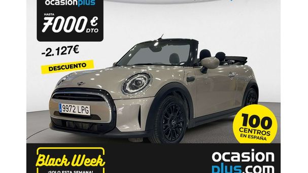 Mini Cooper Cabrio Mini 100 kW image number 2