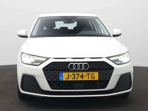 Audi A1 25 TFSI Sportback 70 kW image number 3