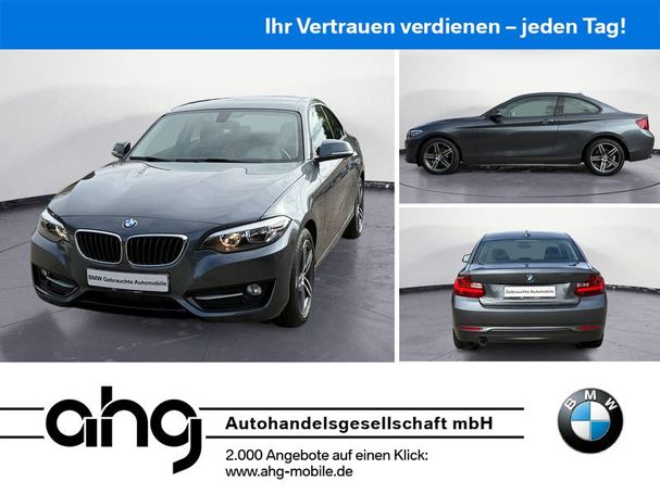 BMW 220i Coupe Sport Line 135 kW image number 2