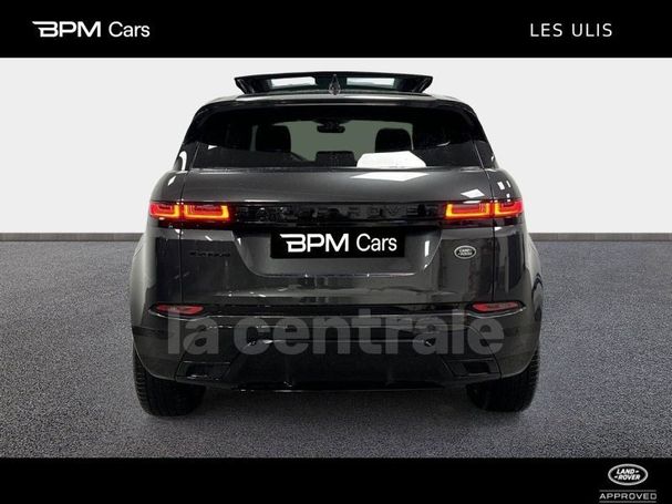 Land Rover Range Rover Evoque P200 AWD 147 kW image number 6