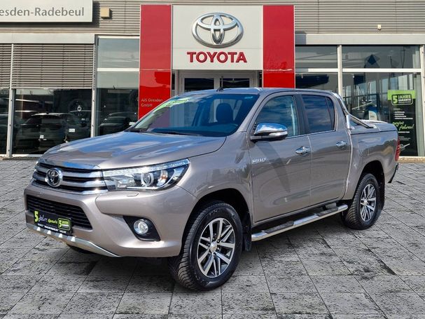 Toyota Hilux Double D Cab 2.4 Executive 110 kW image number 1