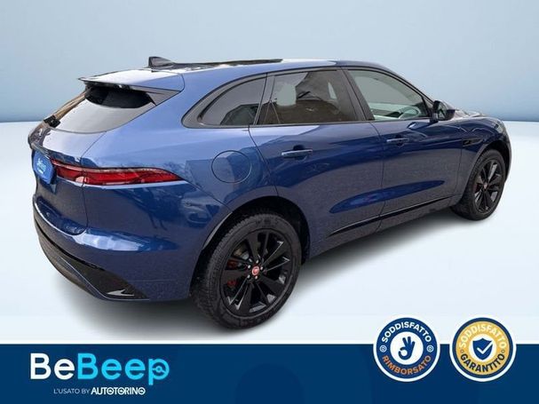 Jaguar F-Pace R-Dynamic S AWD 150 kW image number 6