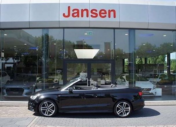 Audi A3 1.4 TFSI S tronic S-line Sport Cabrio 85 kW image number 3