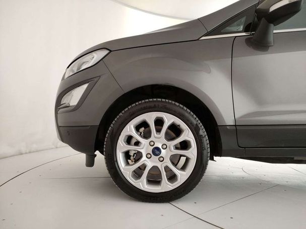 Ford EcoSport 1.0 EcoBoost TITANIUM 92 kW image number 25