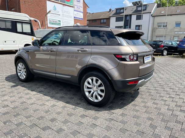 Land Rover Range Rover Evoque TD4 110 kW image number 4