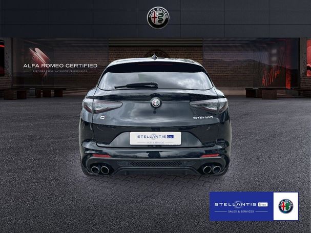 Alfa Romeo Stelvio V6 2.9 Bi-Turbo AT8-Q4 Quadrifoglio 375 kW image number 3