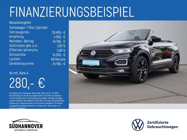 Volkswagen T-Roc Cabriolet 1.5 TSI DSG 110 kW image number 5